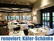 Restaurant Käfer-Schänke, Bistro und Fleischabteilung strahlen nach Umbau in neuem Glanz (©Foto: Martin Schmitz)